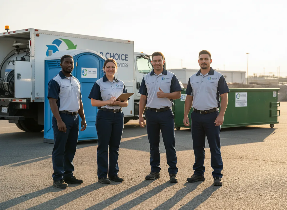 Porta Potty Rental company in Auberry, CA