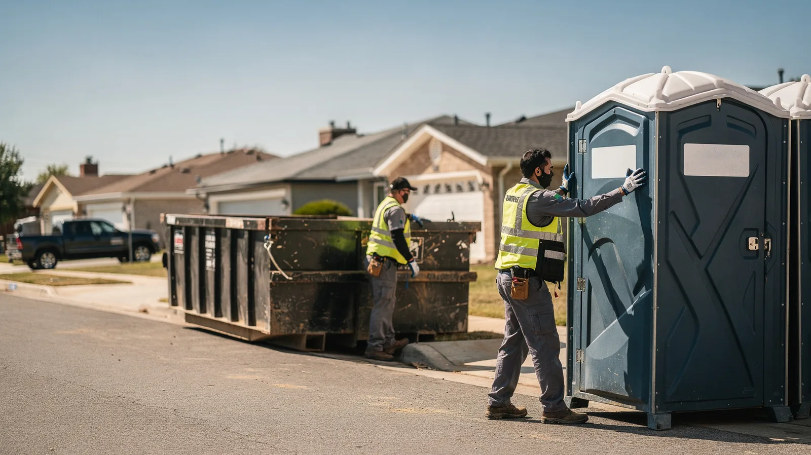 Porta Potty Rental in Auberry, CA near me